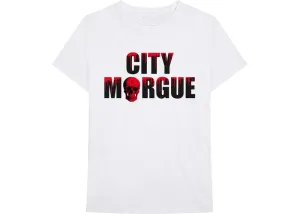 VLONE City Morgue Drip Tee White (VLON-T115) 2019 Men's Size S-XL