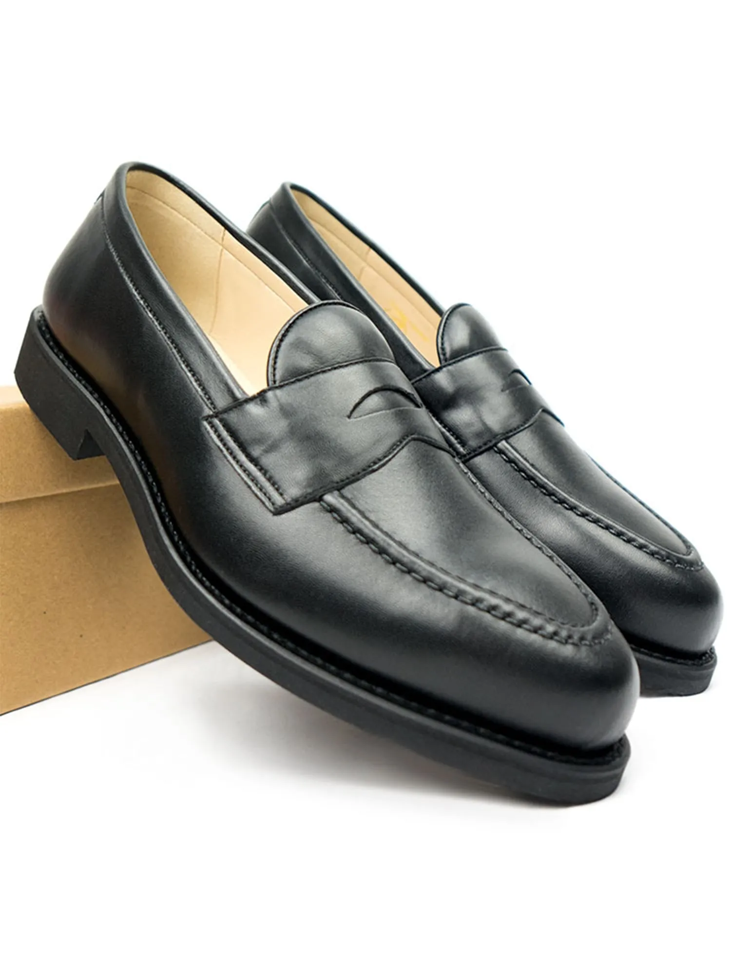 Will's Vegan Store Goodyear Welt Loafers