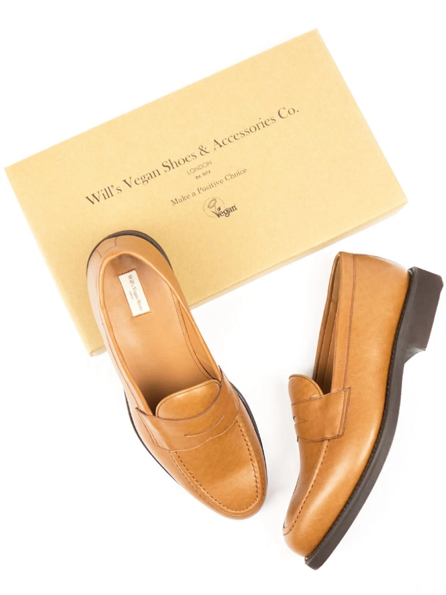 Will's Vegan Store Goodyear Welt Loafers