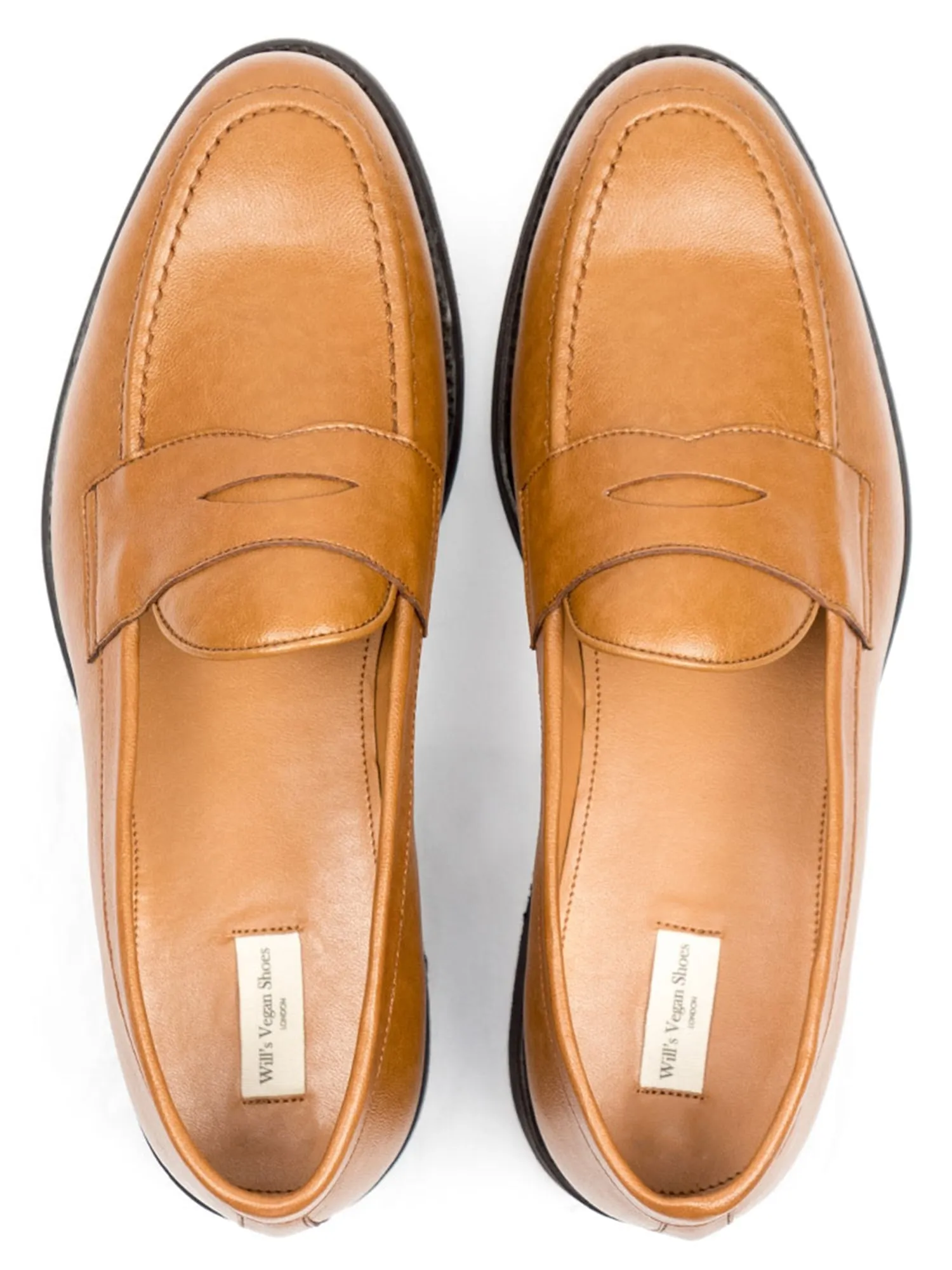 Will's Vegan Store Goodyear Welt Loafers