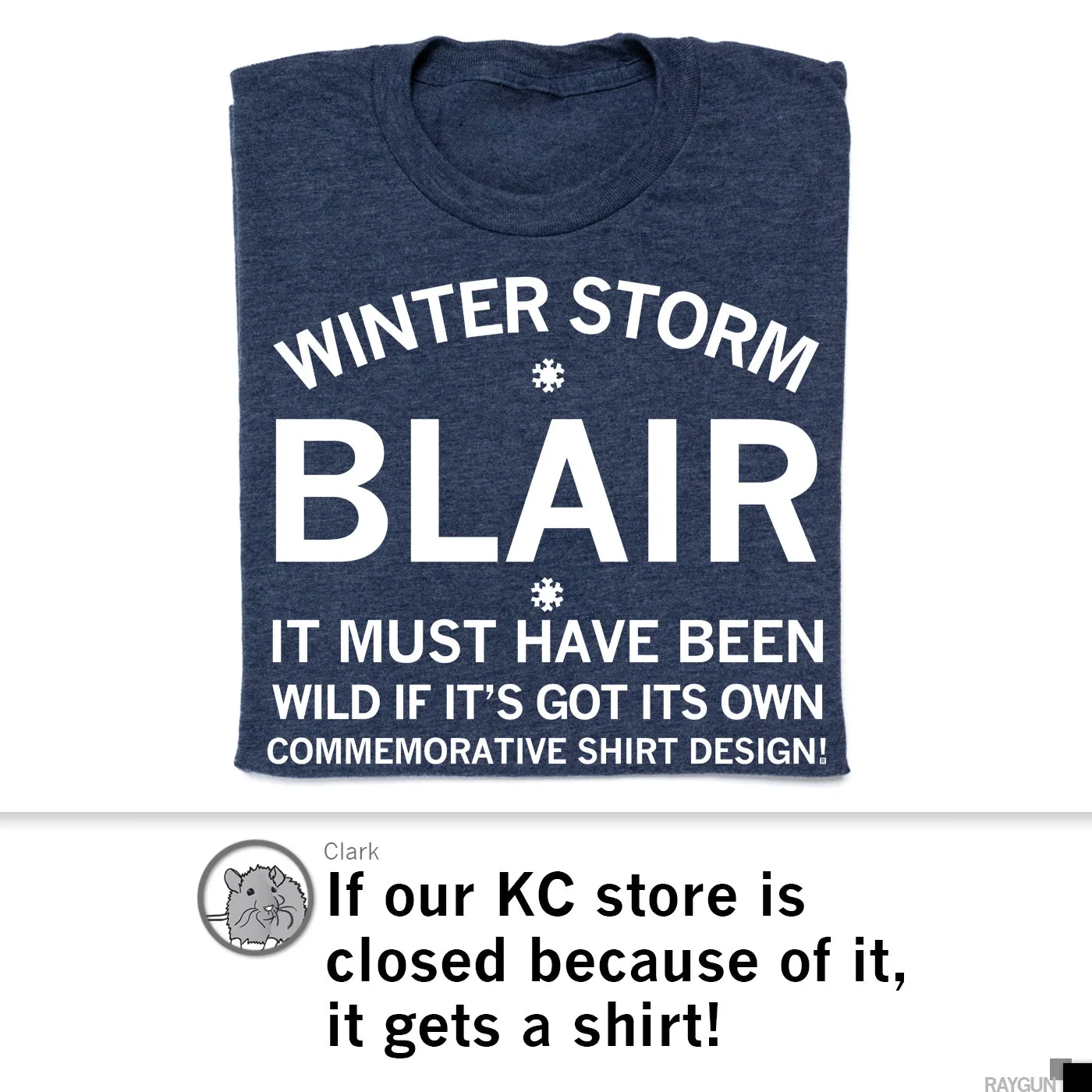 Winter Storm Blair