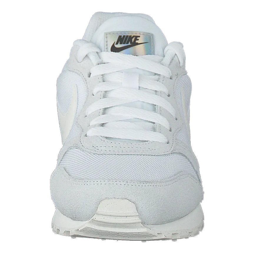 Wmns Md Runner 2 White/sail