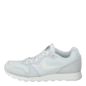 Wmns Md Runner 2 White/sail