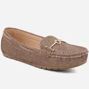 Women "SULAF" Gorgeous Cushioned Slip On Moccasins