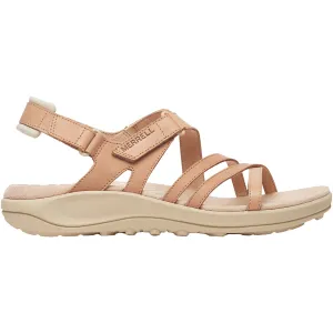 Women's Merrell Harbor Backstrap Tan Rose