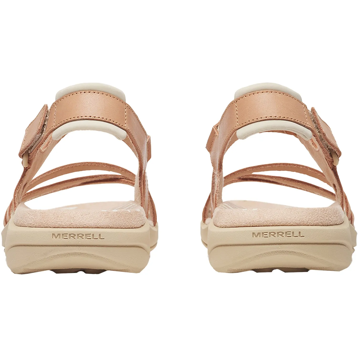 Women's Merrell Harbor Backstrap Tan Rose