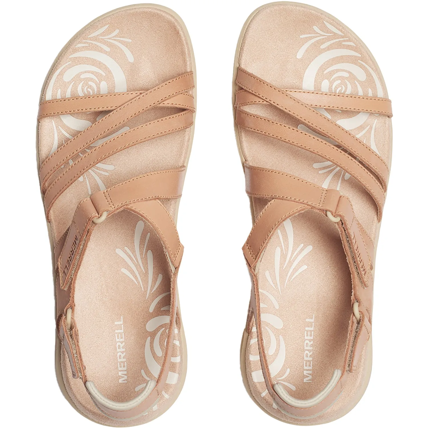 Women's Merrell Harbor Backstrap Tan Rose