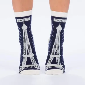 Women's Paris City Socks