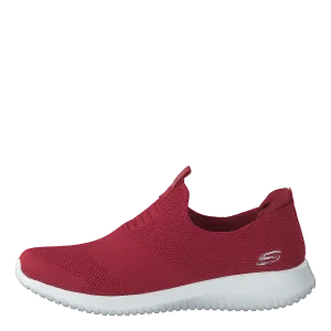 Womens Ultra Flex Red