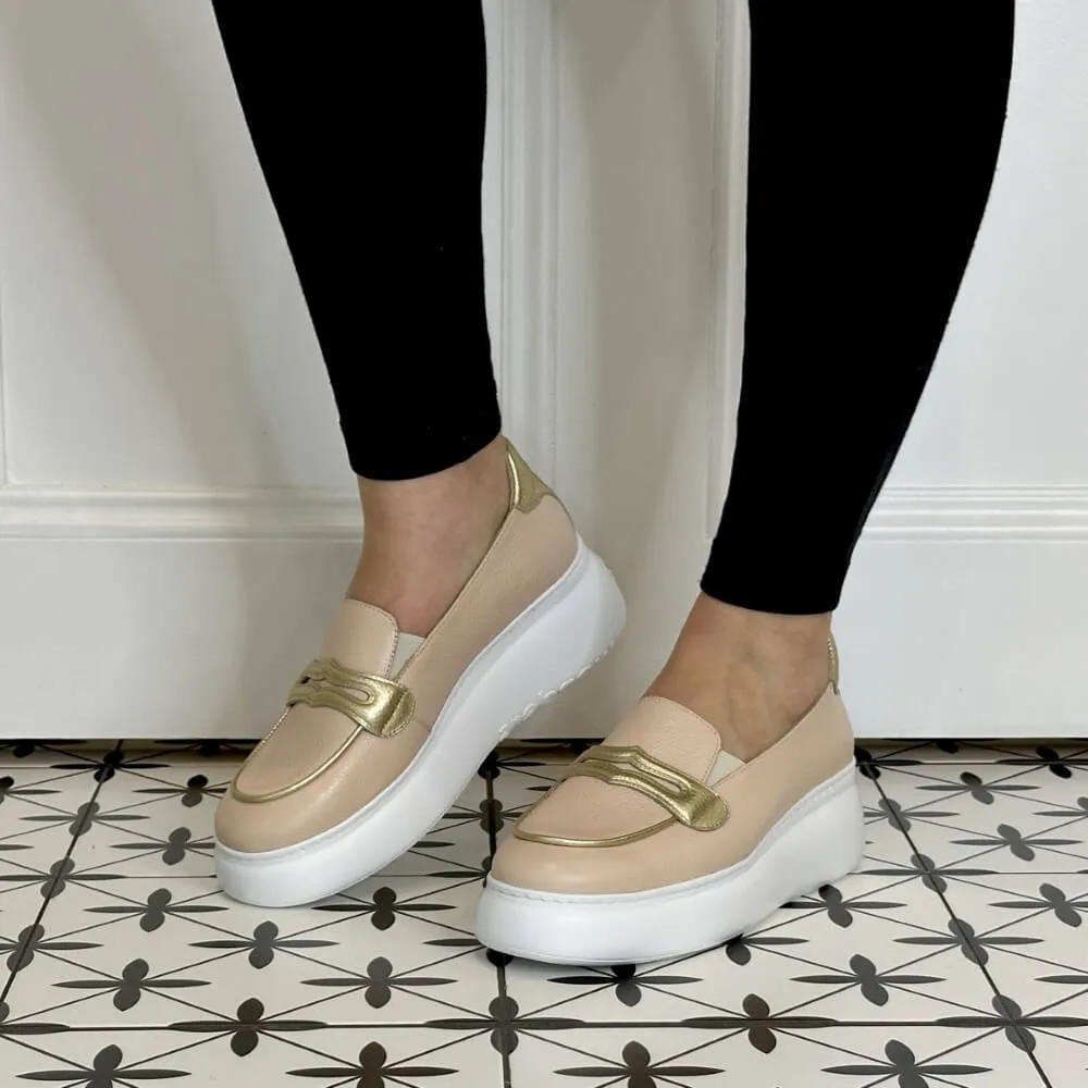 Wonders Slip-on Bacan A-2671-NUDE
