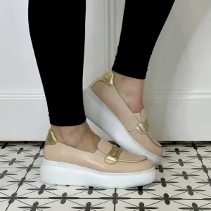 Wonders Slip-on Bacan A-2671-NUDE