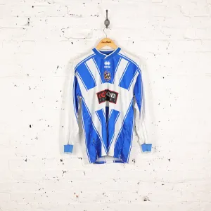 Worcester City Errea Football Shirt - Blue - S