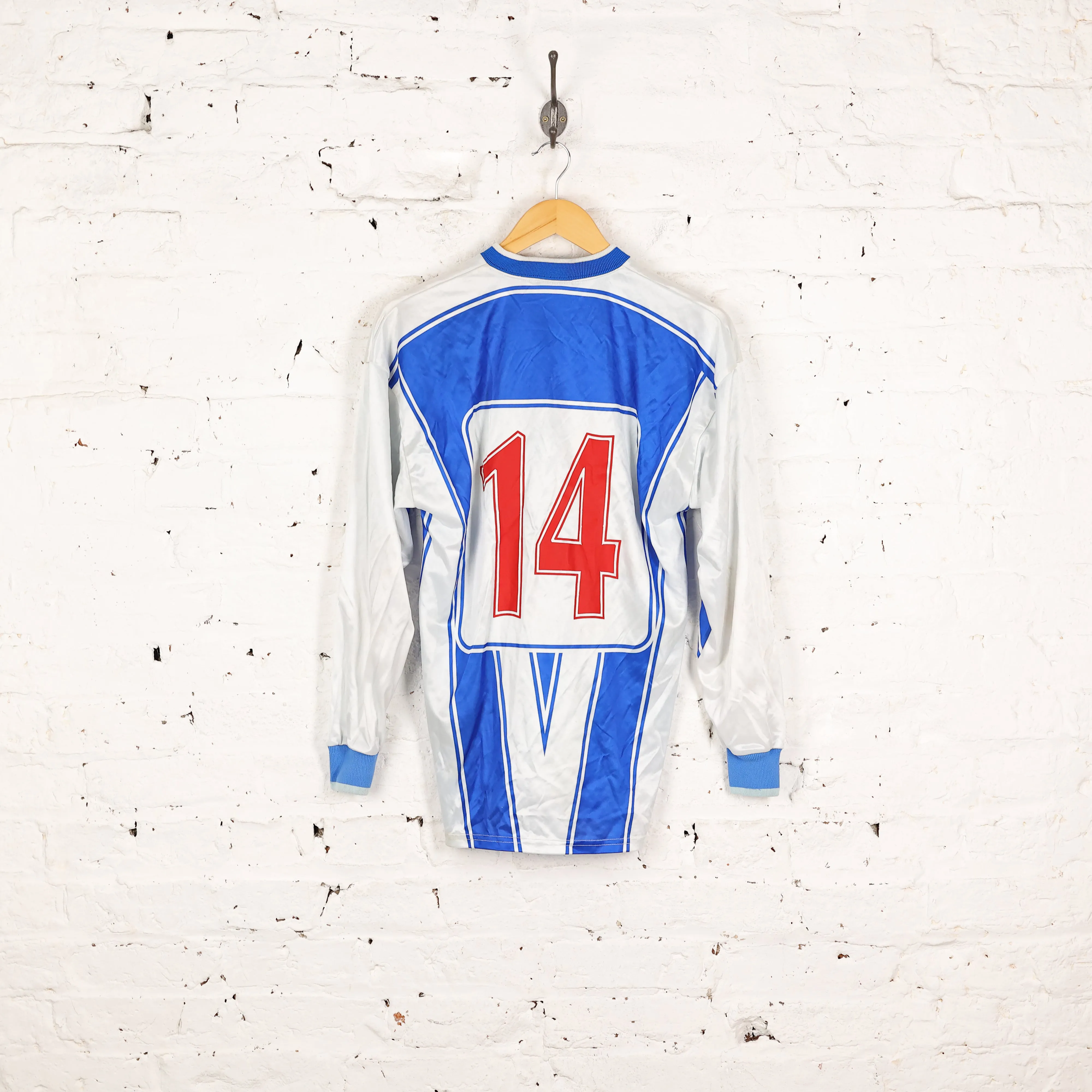 Worcester City Errea Football Shirt - Blue - S