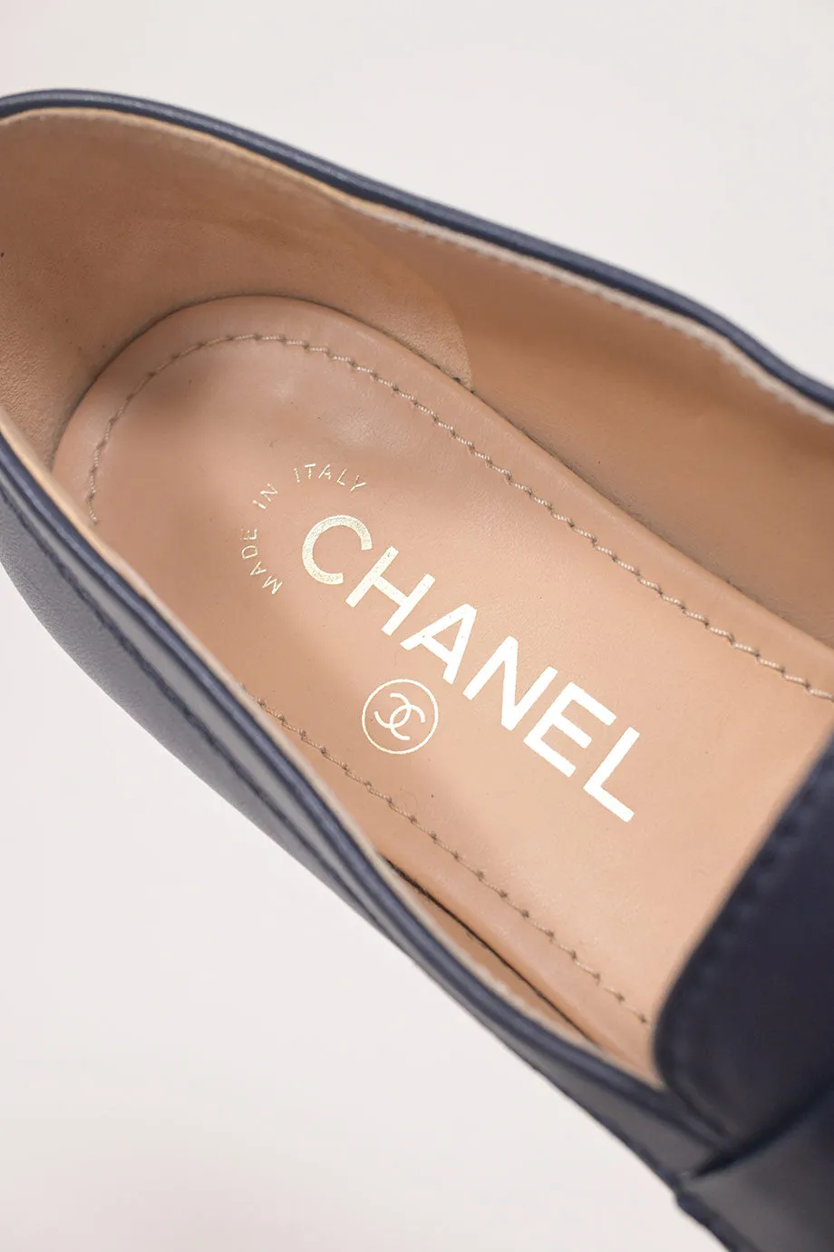 [WS7762] Chanel | Slip-ons