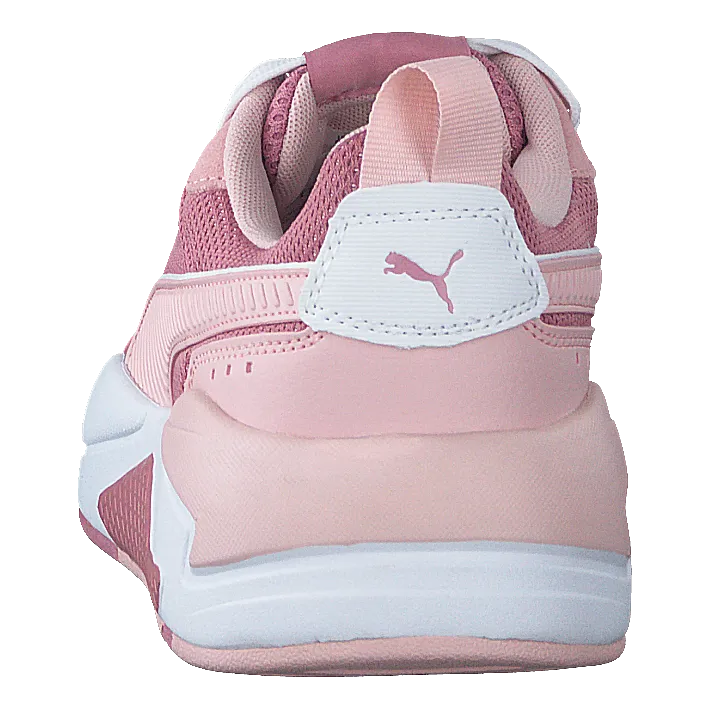 X-ray Foxglove-peachskin-puma White