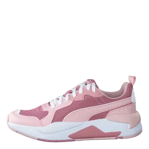 X-ray Foxglove-peachskin-puma White