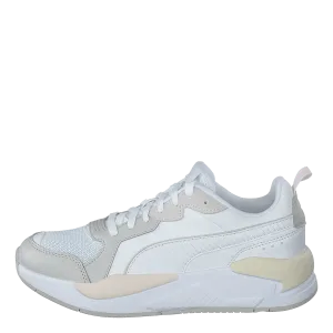 X-ray Game Puma White-gray Violet-rosewat