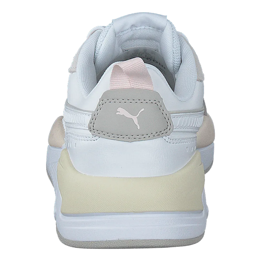 X-ray Game Puma White-gray Violet-rosewat