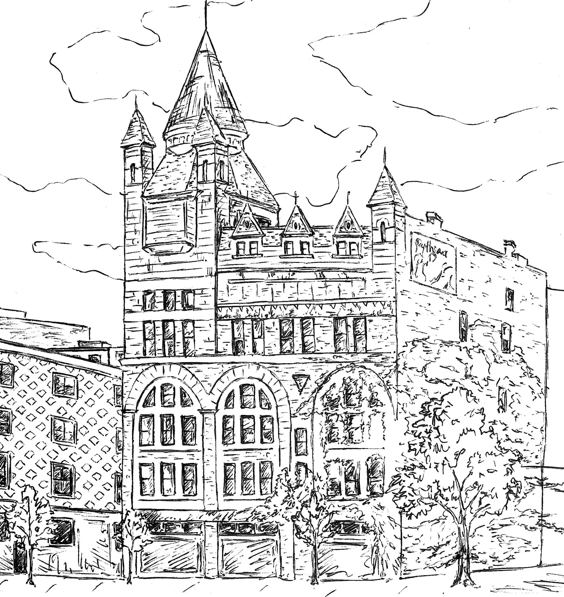 You Will Do Better in Toledo Coloring Book