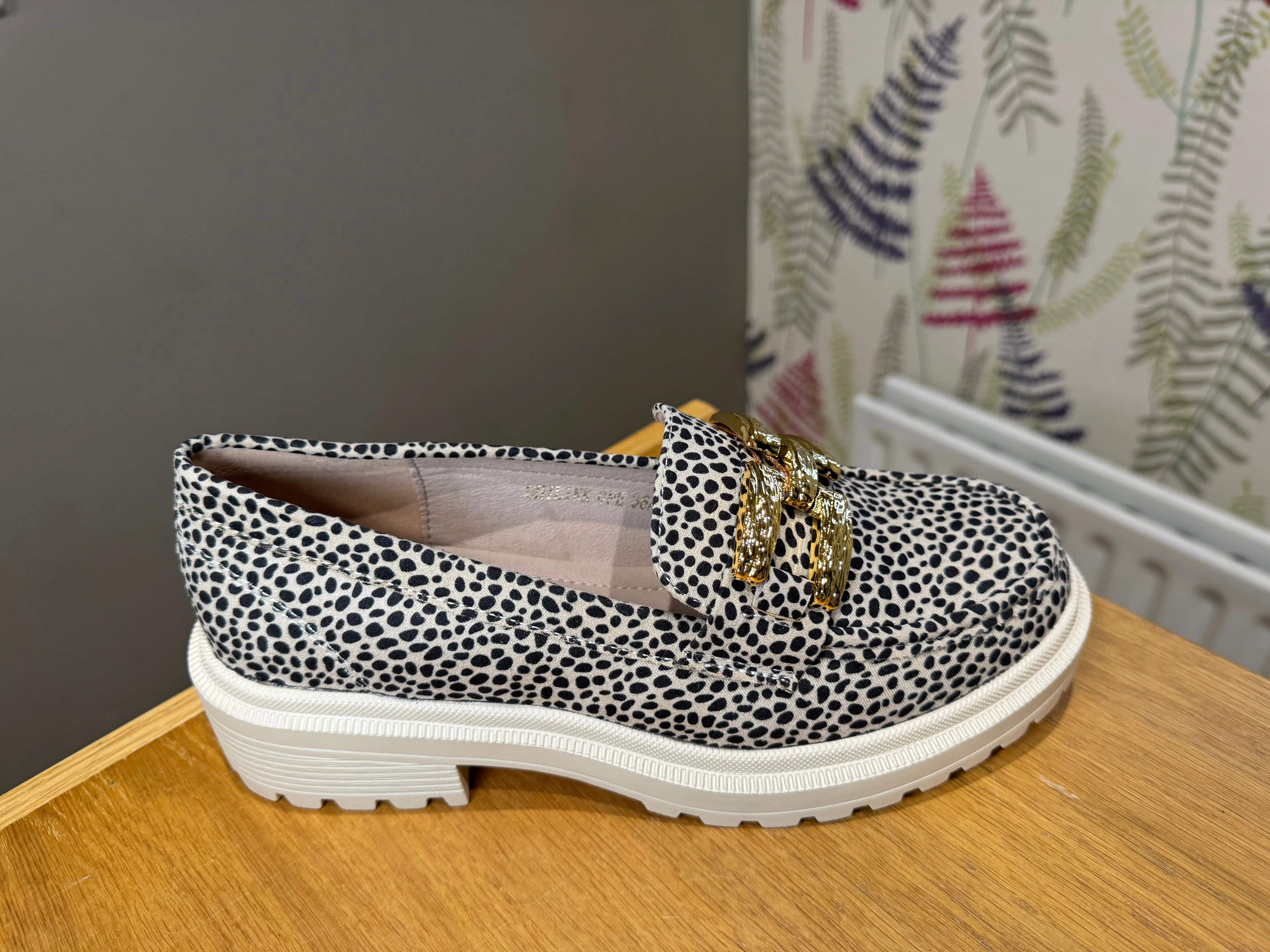 Zanni & Co Chilink Cheetah Loafer