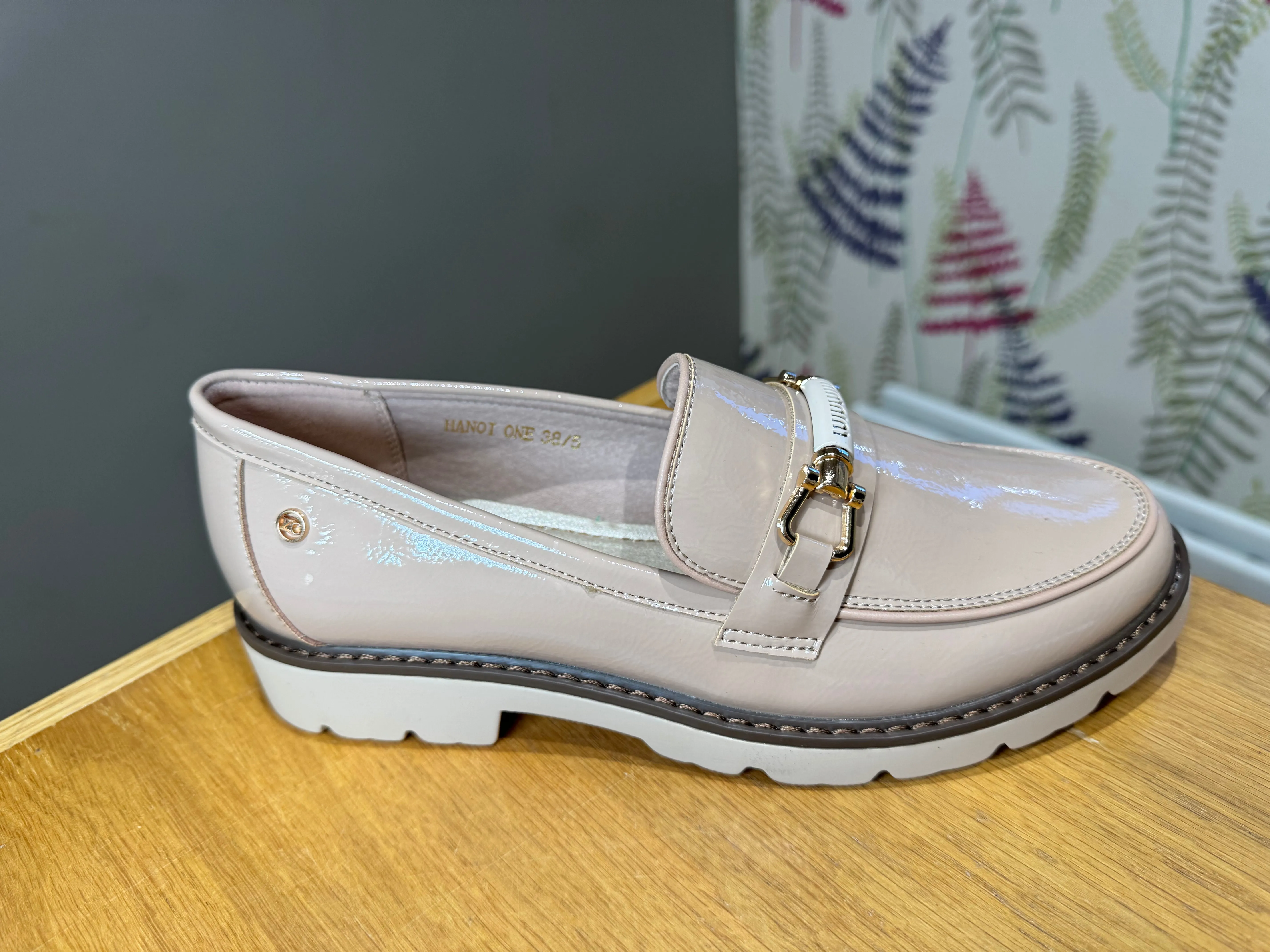 Zanni & Co Hanoi Chiffon Loafer