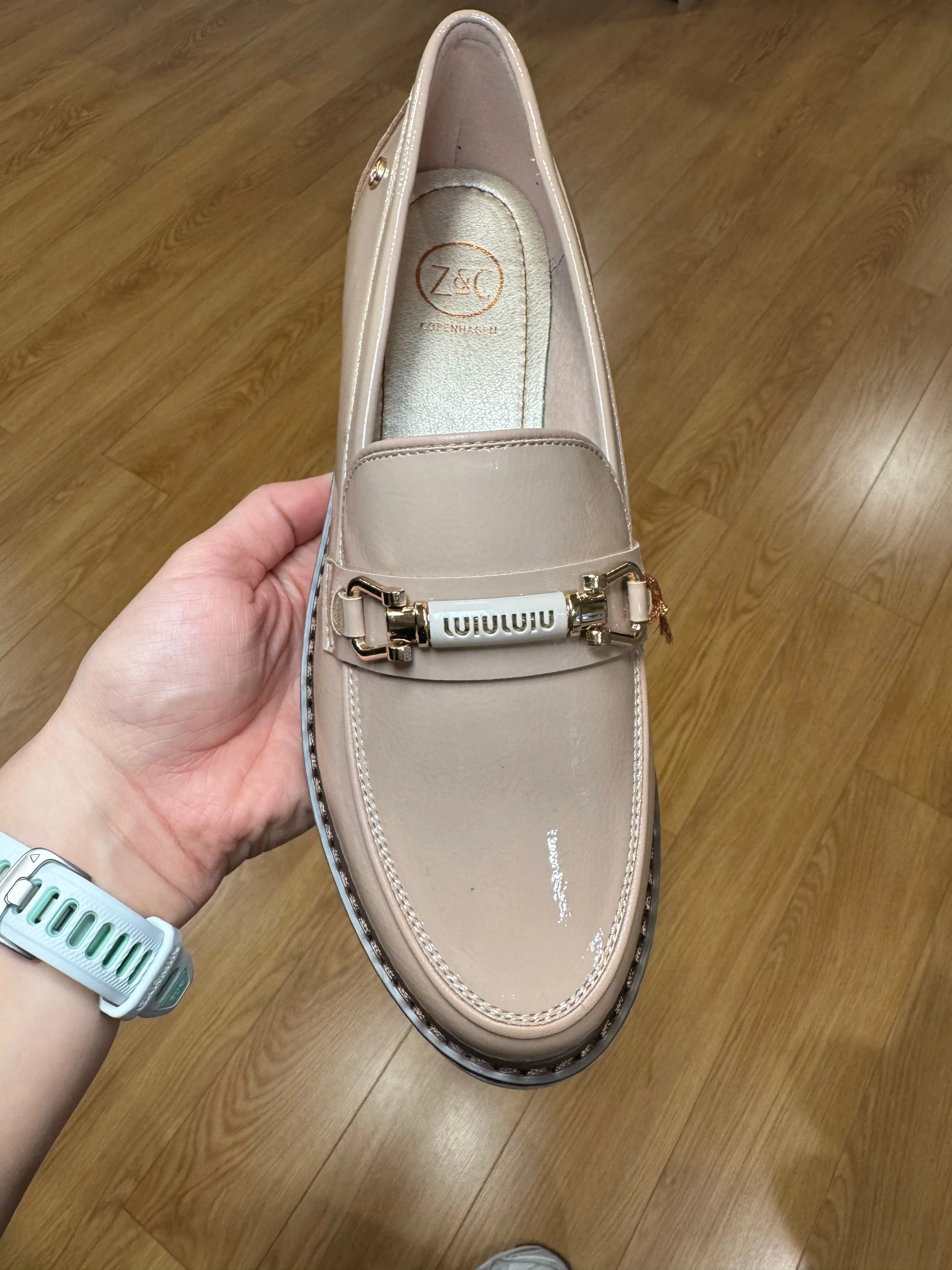 Zanni & Co Hanoi Chiffon Loafer