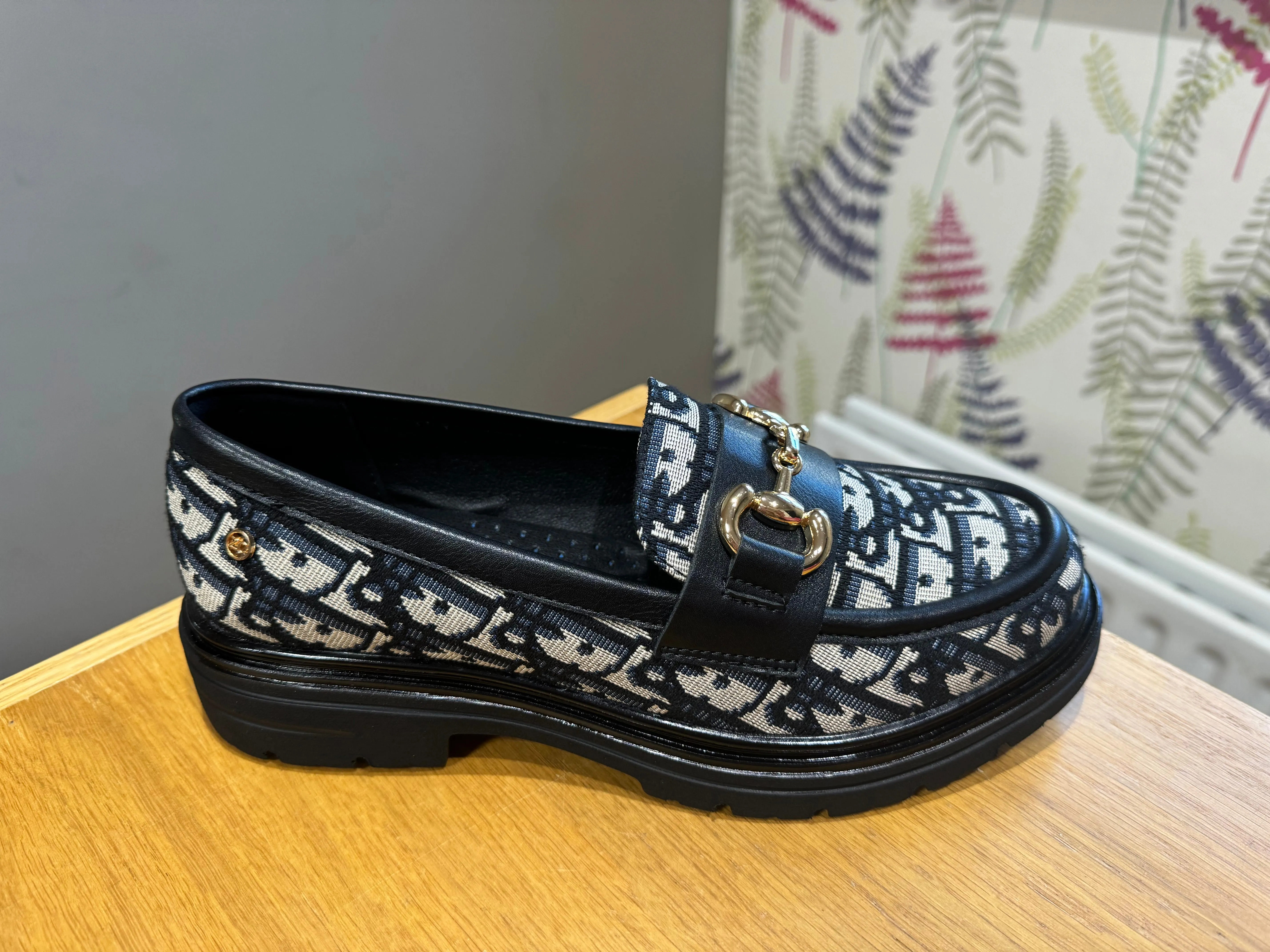 Zanni & Co Wathba Printed Loafer